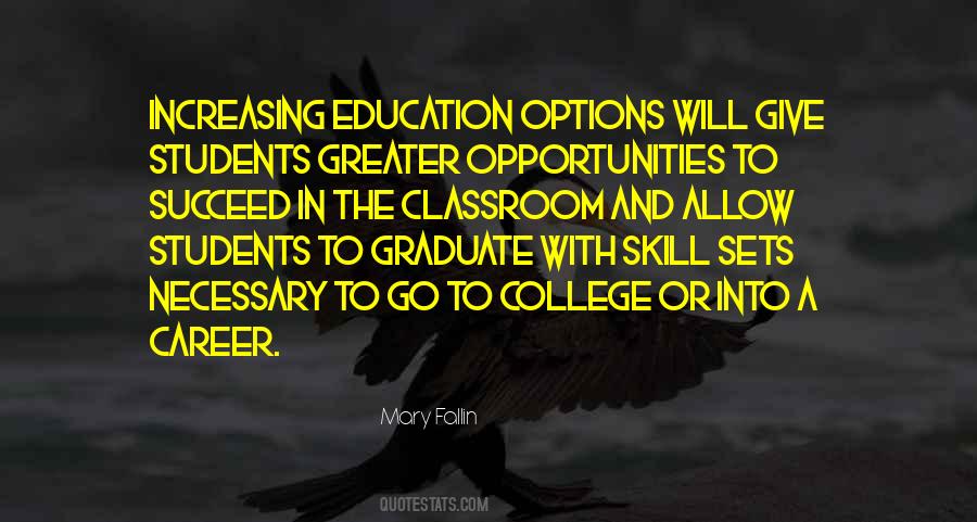 Quotes About College And Career #525600