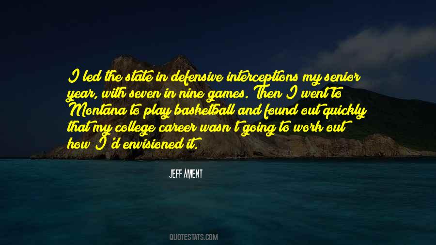 Quotes About College And Career #651162