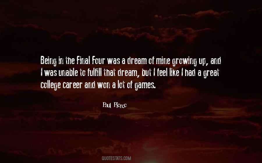Quotes About College And Career #733013