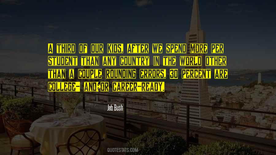 Quotes About College And Career #873538