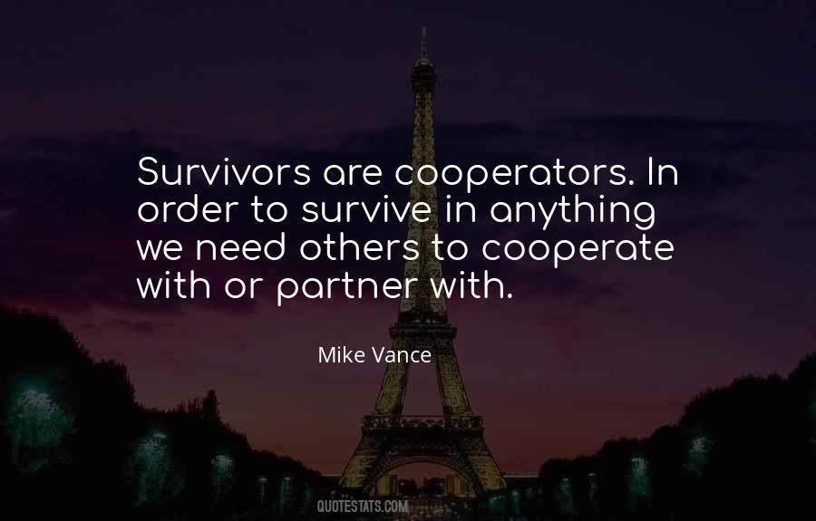 Cooperators Quotes #883757