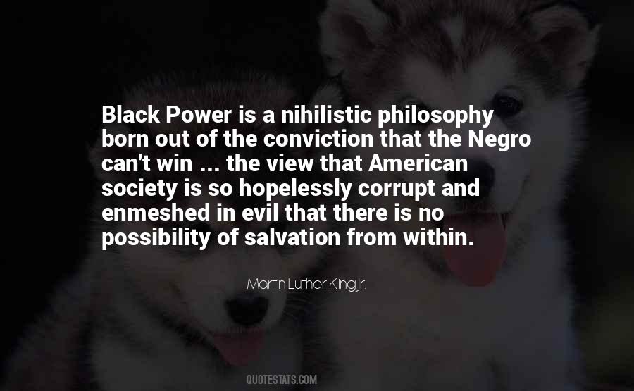 Quotes About Corrupt Power #1282031