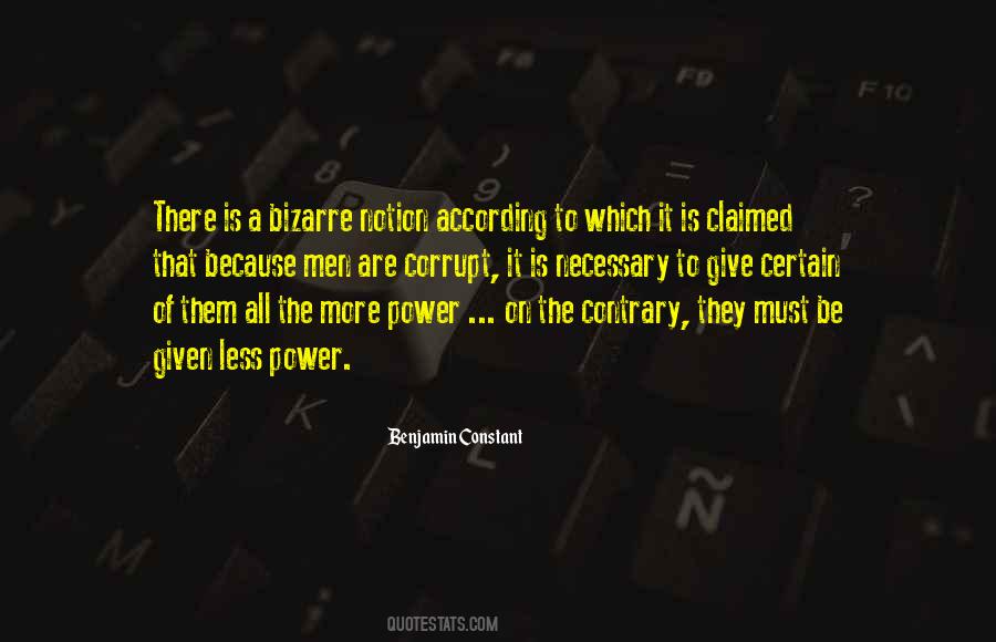 Quotes About Corrupt Power #1683390