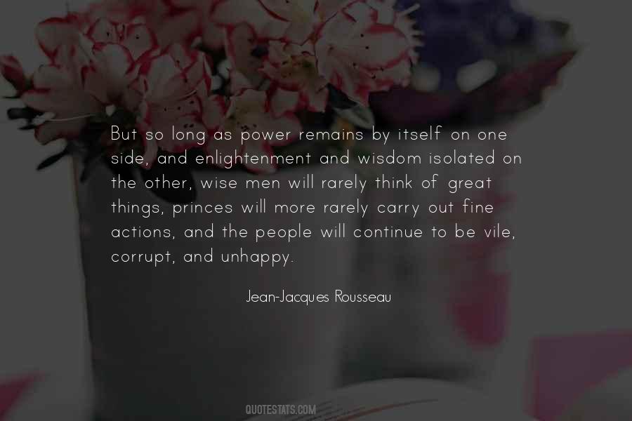 Quotes About Corrupt Power #1765393
