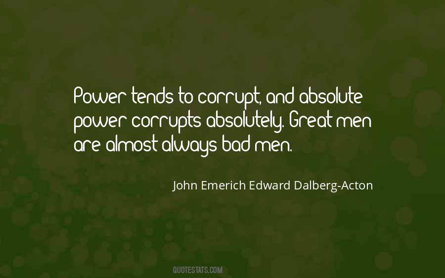 Quotes About Corrupt Power #437399