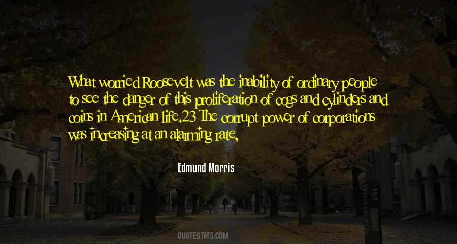 Quotes About Corrupt Power #666954