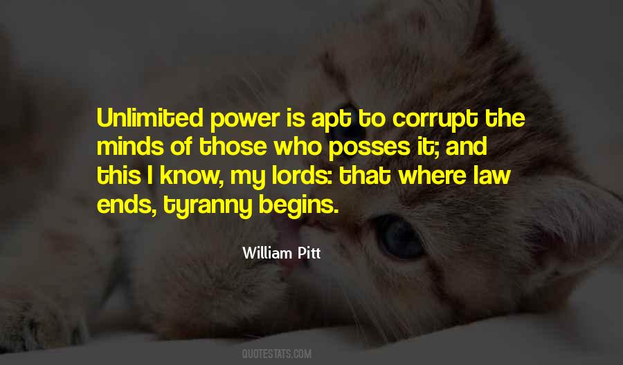 Quotes About Corrupt Power #764716