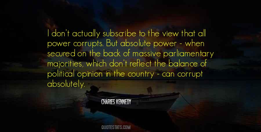 Quotes About Corrupt Power #880022