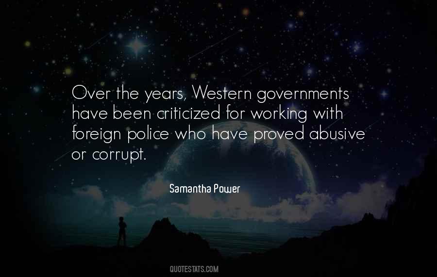 Quotes About Corrupt Power #958875