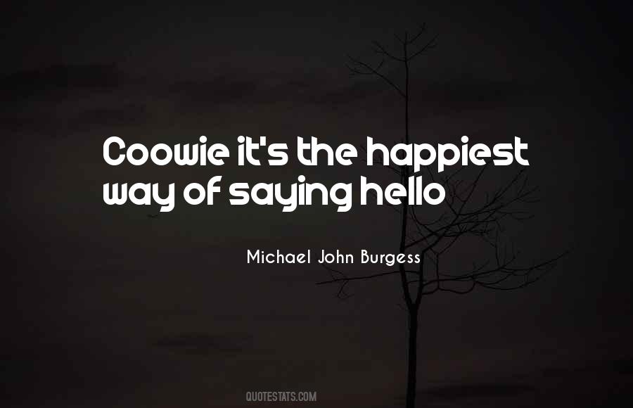 Coowie Quotes #534212