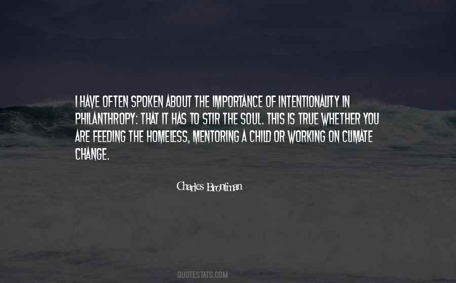 Quotes About Intentionality #117416
