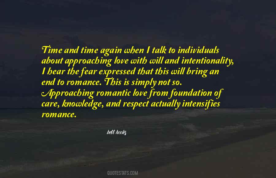 Quotes About Intentionality #744931