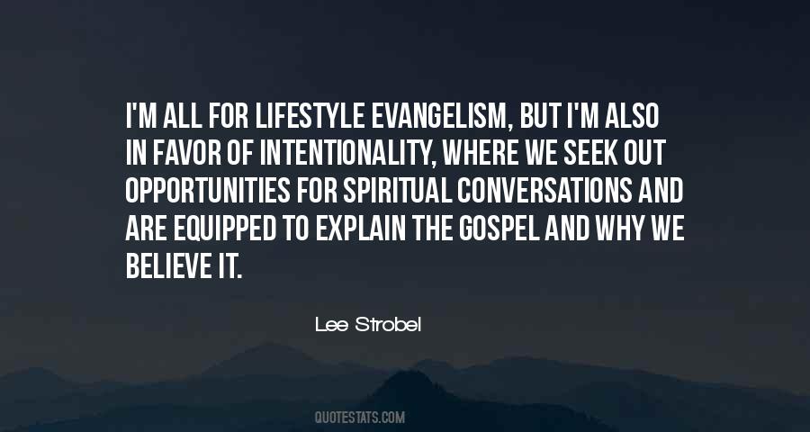 Quotes About Intentionality #953326