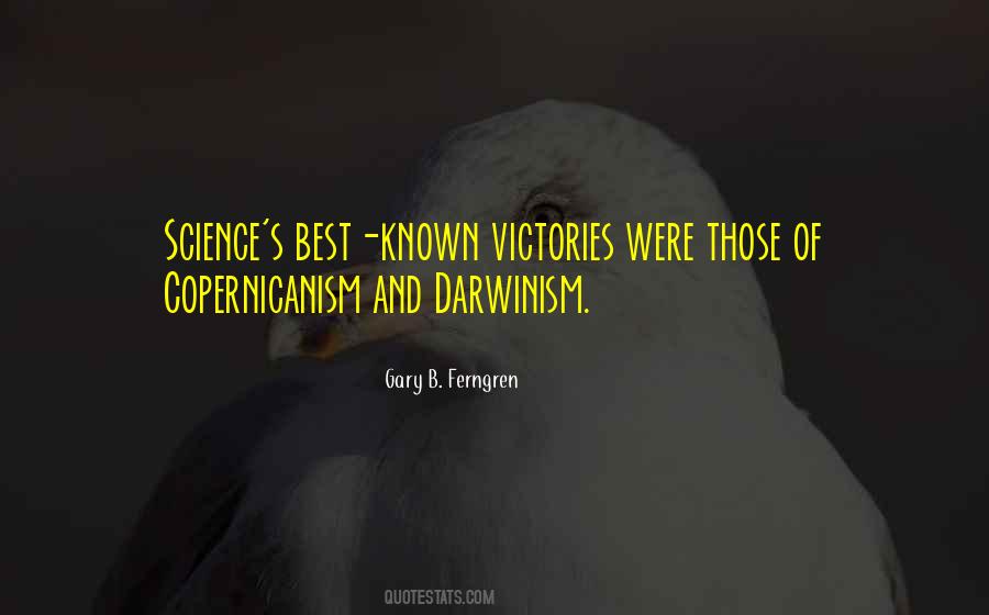 Copernicanism Quotes #1869558