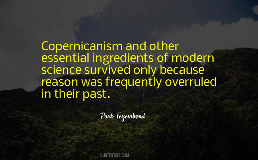 Copernicanism Quotes #957466