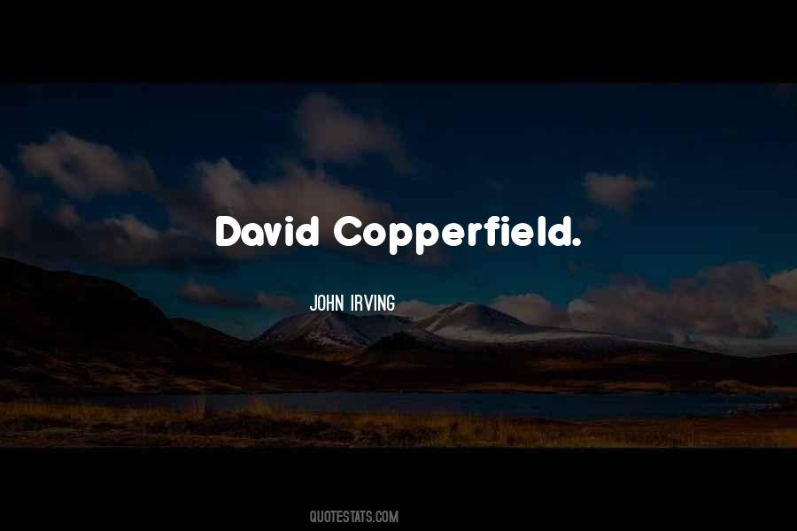 Copperfield's Quotes #1097722