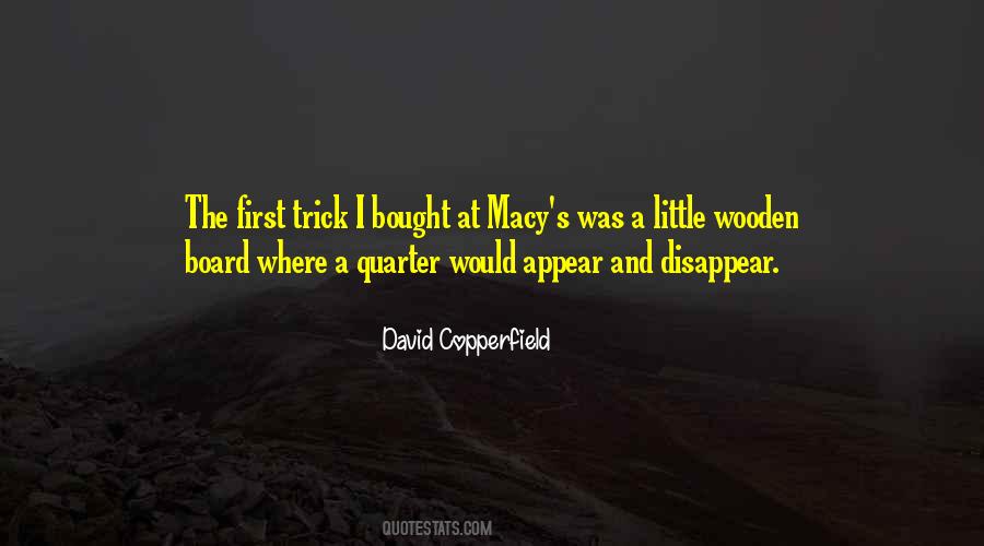 Copperfield's Quotes #1105587