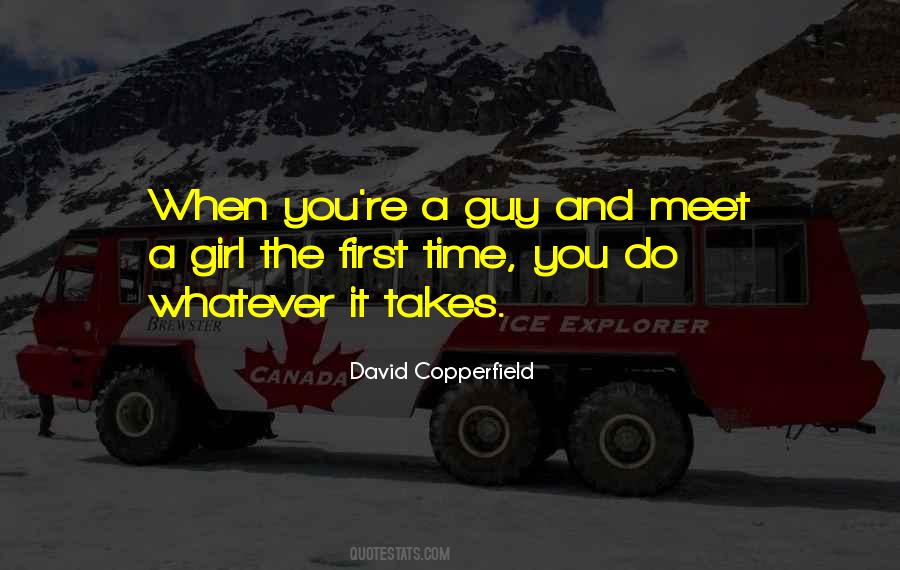 Copperfield's Quotes #1202739