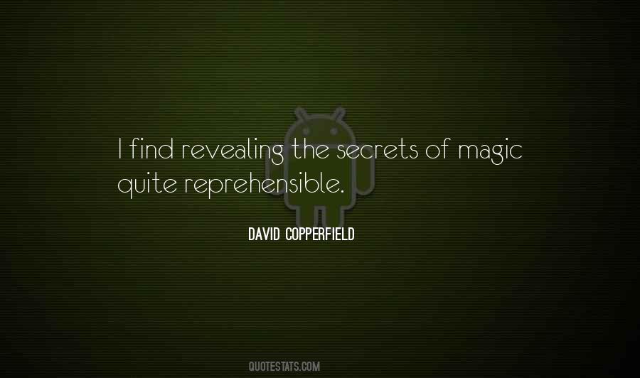 Copperfield's Quotes #125792