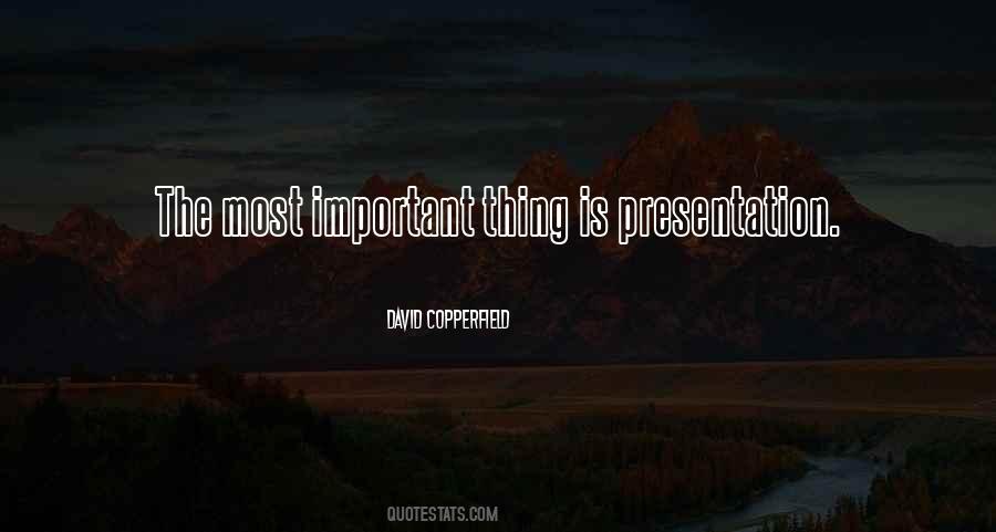 Copperfield's Quotes #130404