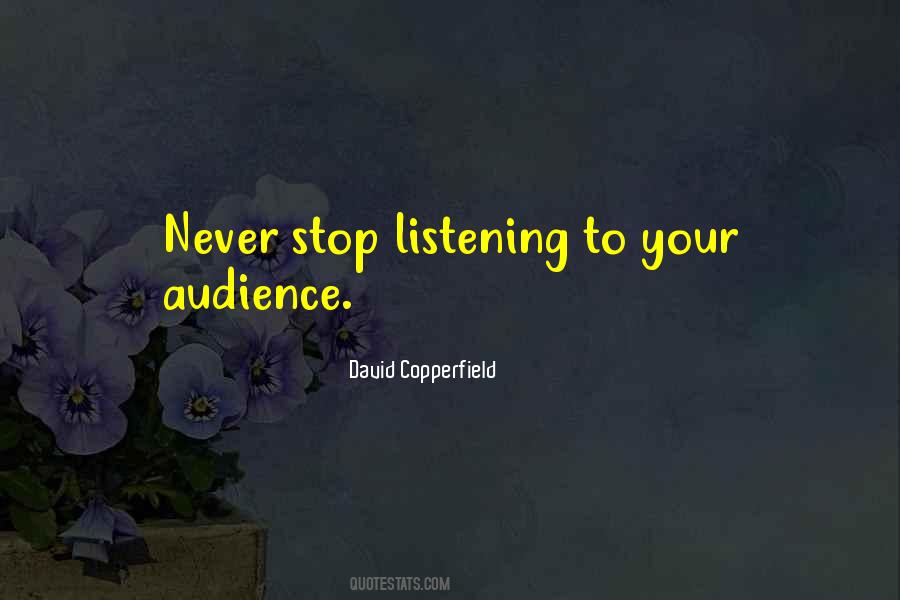Copperfield's Quotes #1309339