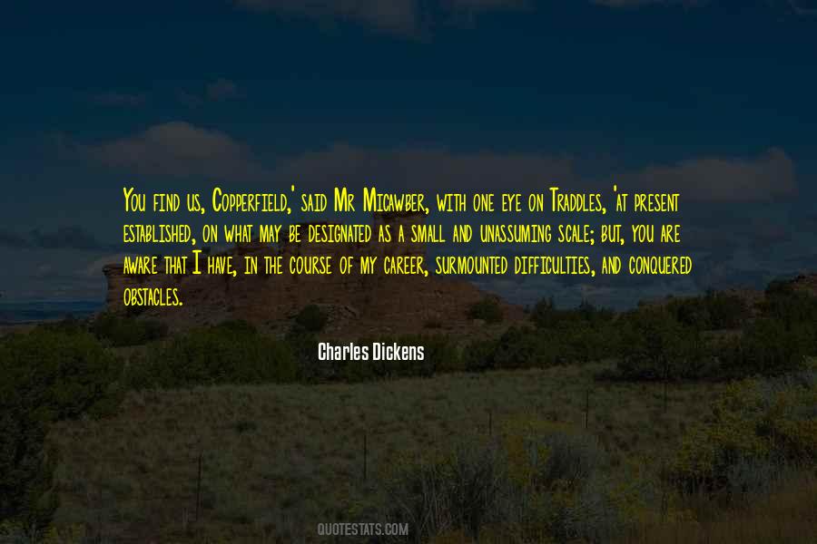 Copperfield's Quotes #1596707