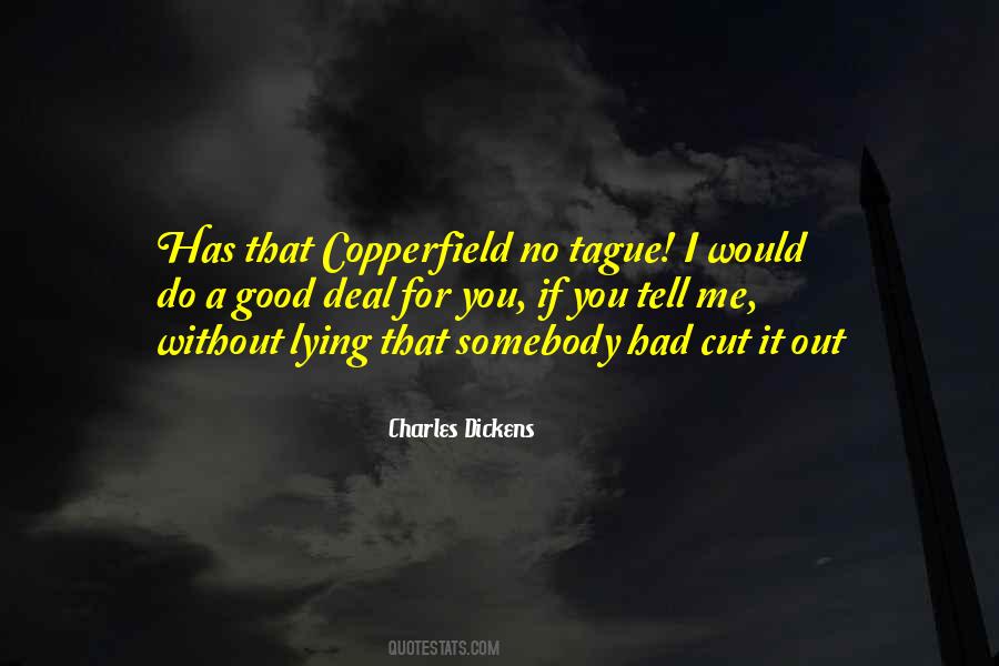 Copperfield's Quotes #1851985