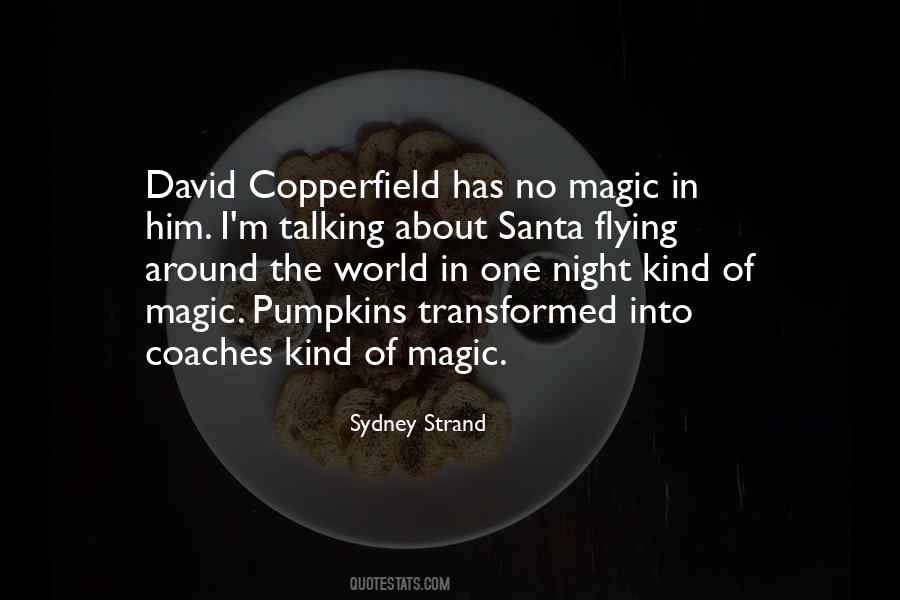 Copperfield's Quotes #244954