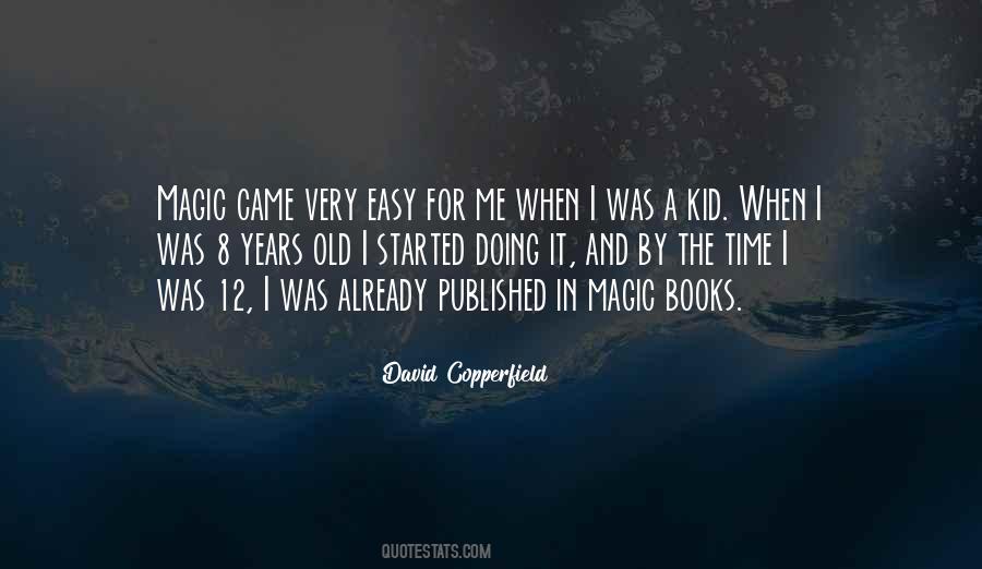 Copperfield's Quotes #352872