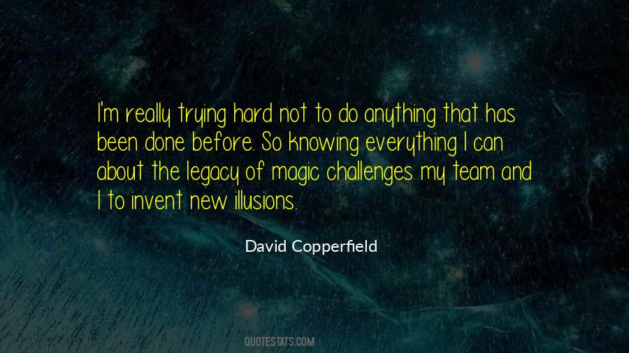 Copperfield's Quotes #487233