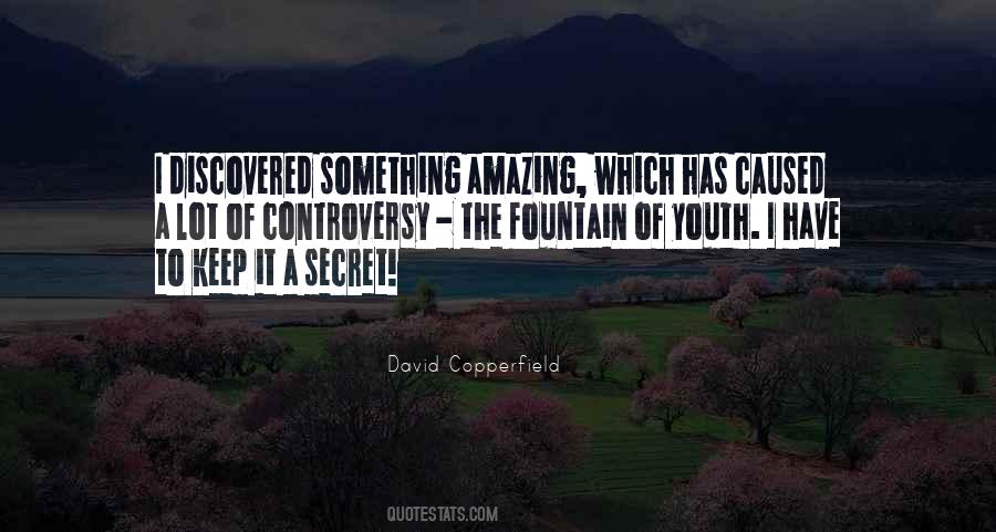 Copperfield's Quotes #762520