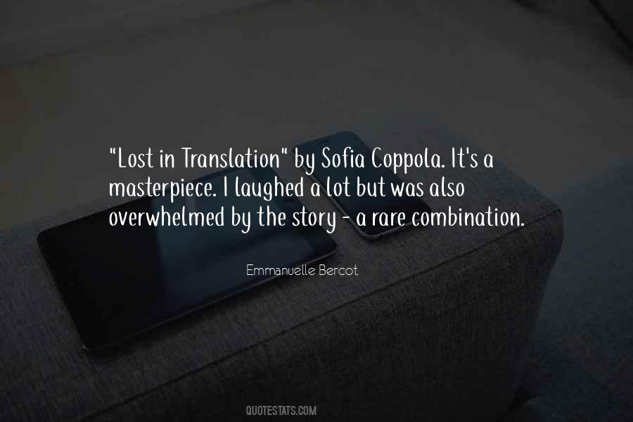 Coppola's Quotes #1055146