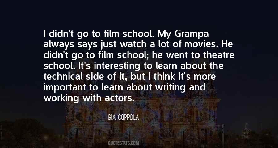 Coppola's Quotes #1516354