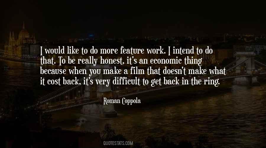 Coppola's Quotes #443460