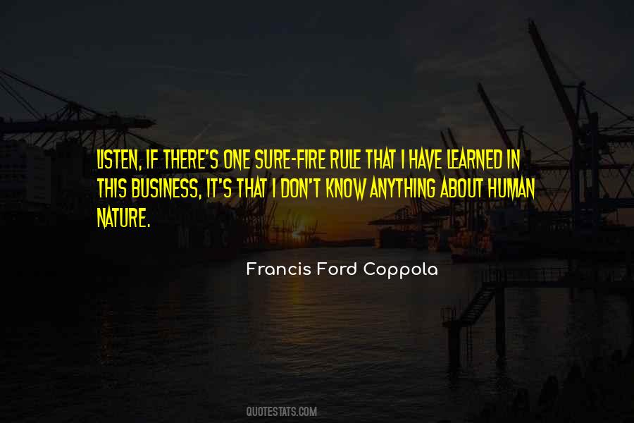 Coppola's Quotes #792507