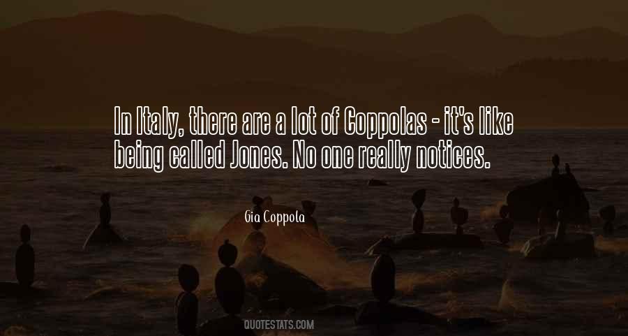 Coppola's Quotes #913946