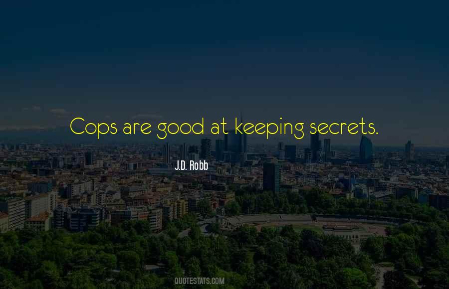 Cops'd Quotes #1261671