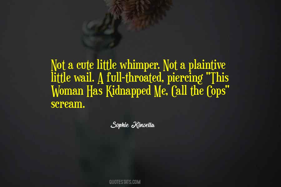 Cops'd Quotes #134459