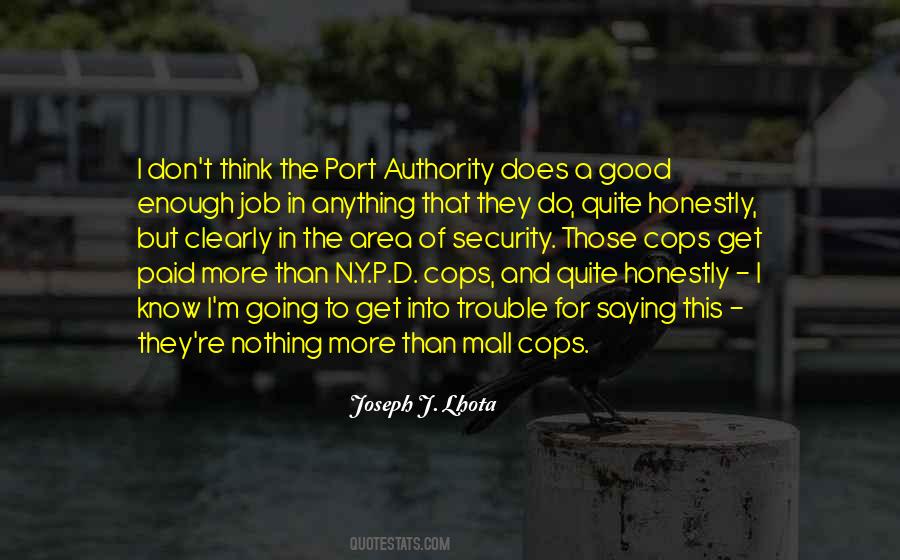 Cops'd Quotes #585367