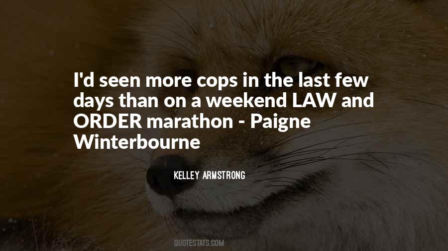 Cops'd Quotes #842960