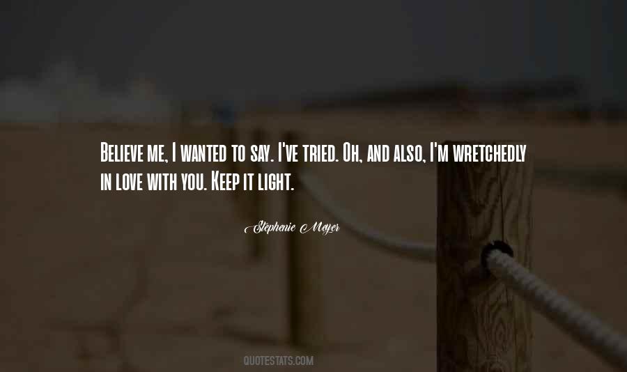 Quotes About In Love With You #1007505