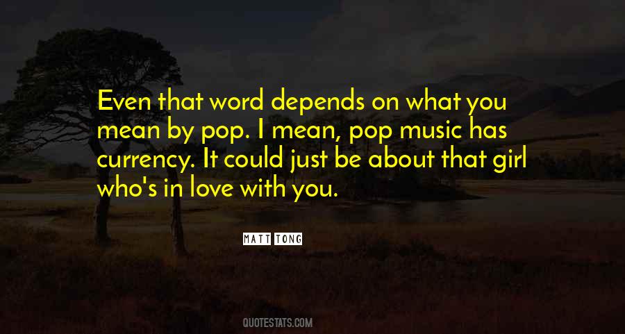 Quotes About In Love With You #1030950