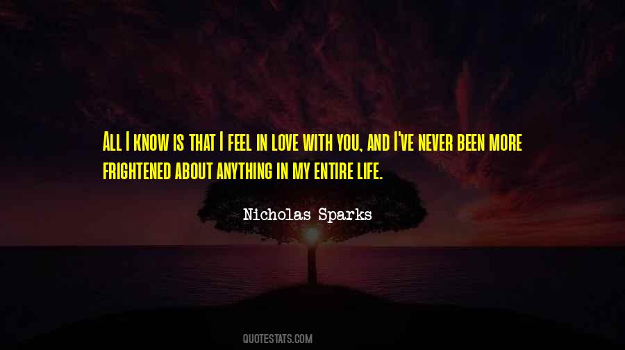 Quotes About In Love With You #1033774