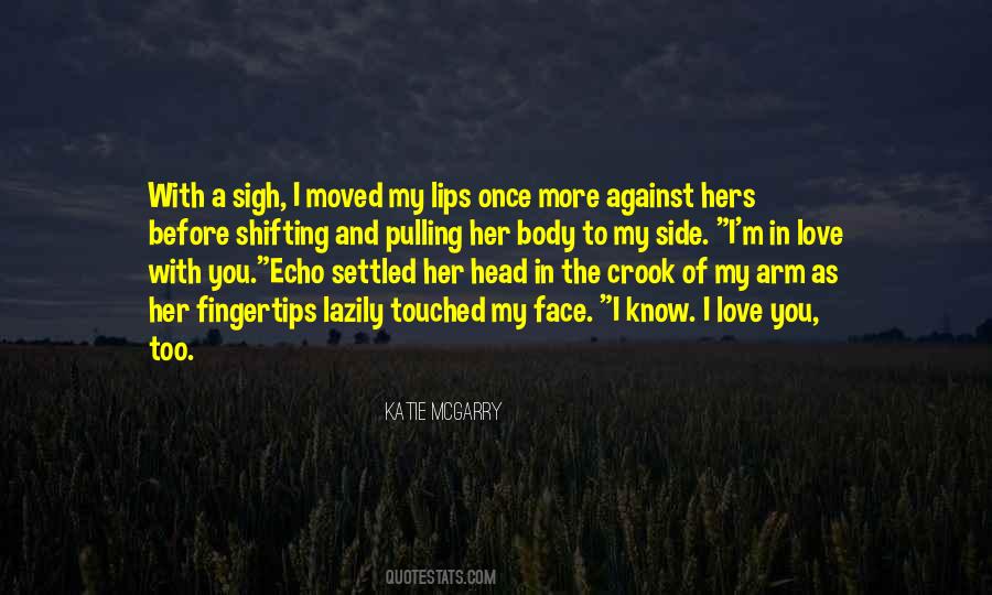 Quotes About In Love With You #1068916
