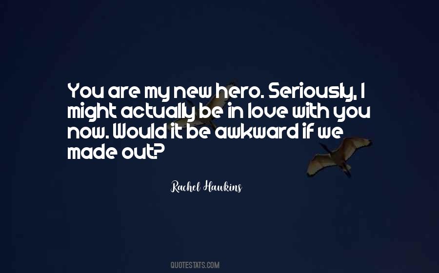 Quotes About In Love With You #1250363