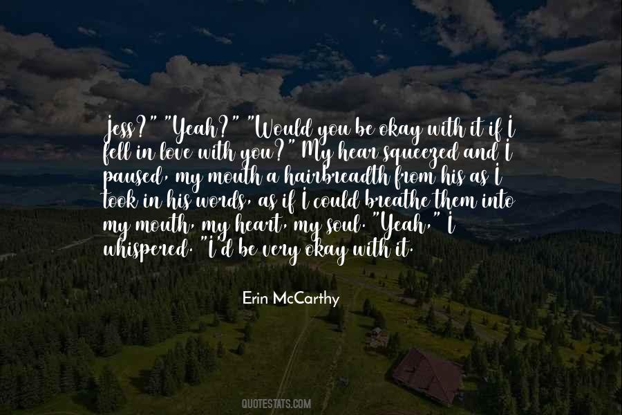 Quotes About In Love With You #1251499