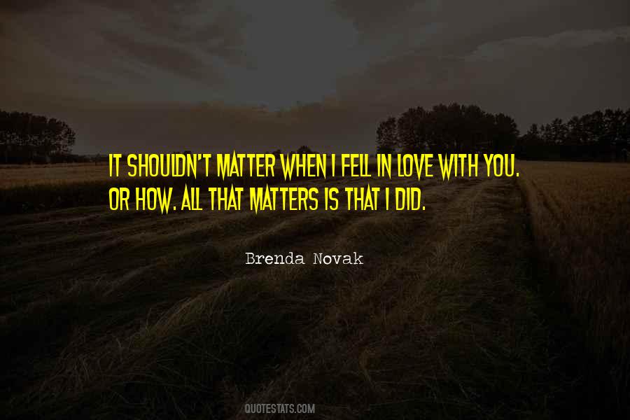 Quotes About In Love With You #1252608