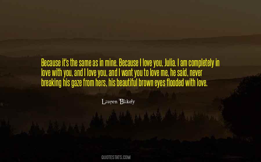 Quotes About In Love With You #1273716