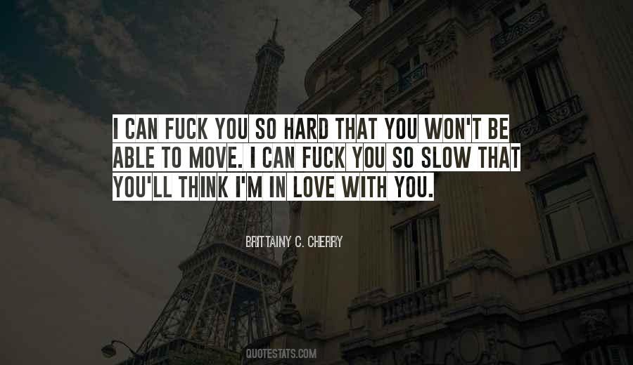 Quotes About In Love With You #1303593