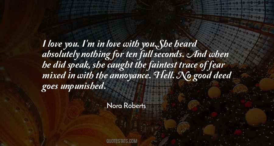 Quotes About In Love With You #1330399
